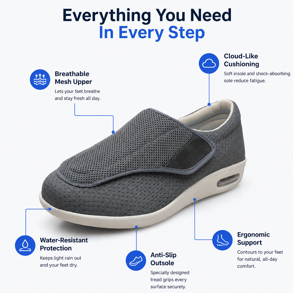 SoulStride™ — Walk All Day Feeling Effortlessly Fresh and Confident