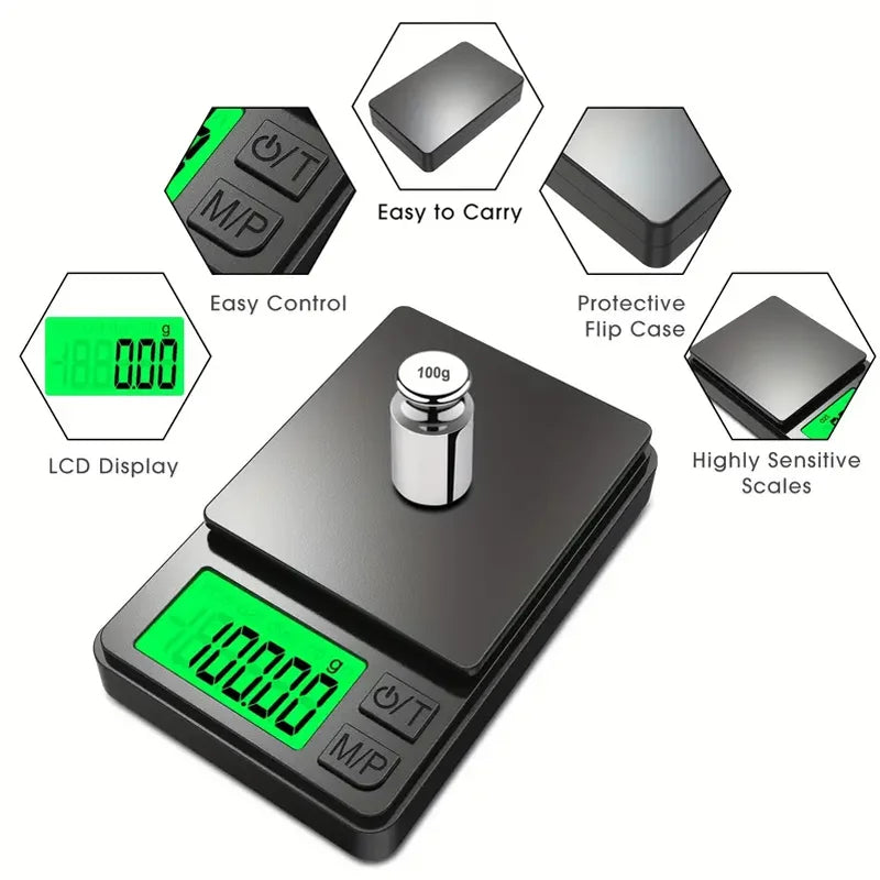 CrystalMeasure — Tangible Accuracy for Perfectly Preserving Your Treasures