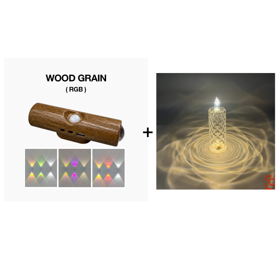 Transform Dark Spaces into Luminous Retreats with Smart Motion Detection and Color Variety