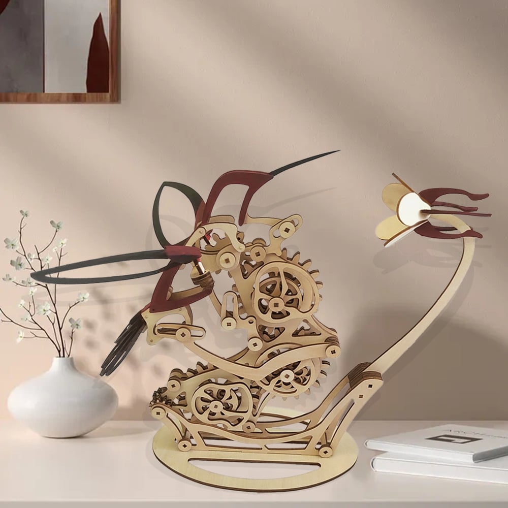 Transform Your Home with the Enchanting Dance of a Lifelike Hummingbird