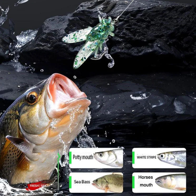 HydroLure™ — Ignite Unstoppable Feeding Frenzies and Land Bigger Fish Every Cast