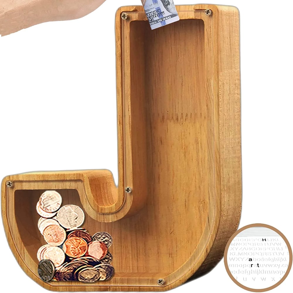 Handcrafted Piggy Bank to Encourage Safe Saving for Kids