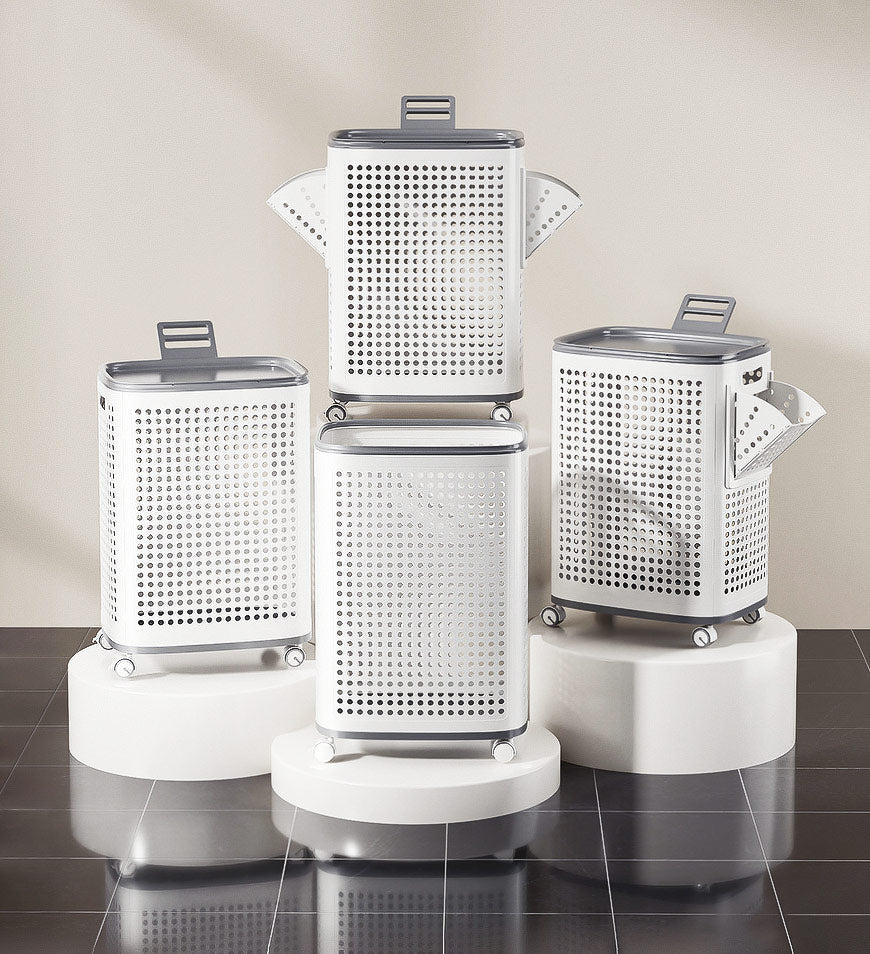 Laundry Basket for Easy Carrying – No Back Pain, Keeps Clothes Fresh