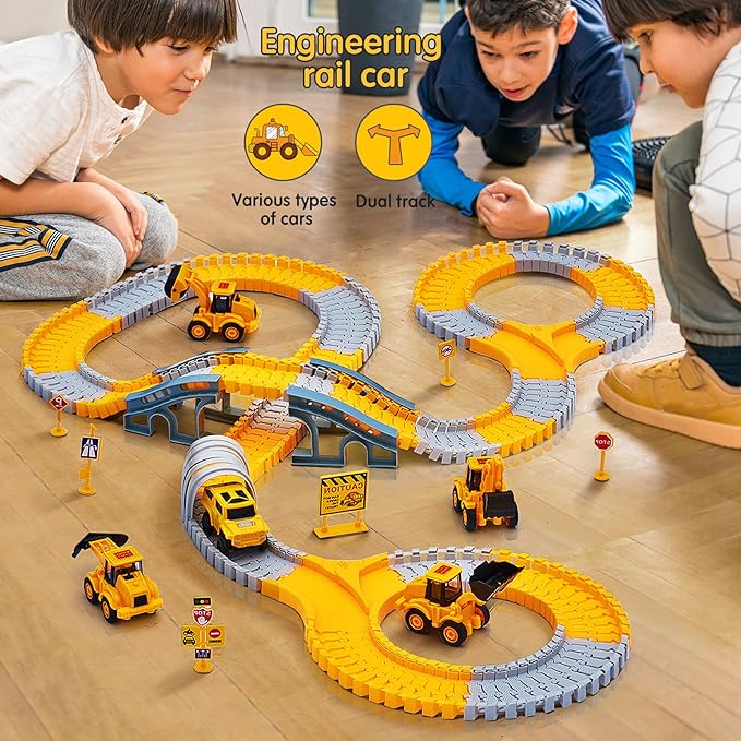 FlexiTrack™ — Unleash Your Child’s Boldest Adventures and Spark Endless Creativity