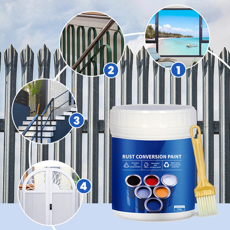 RustVanta™ — Transform Rusted Metal into Lasting Strength and Vibrant Beauty