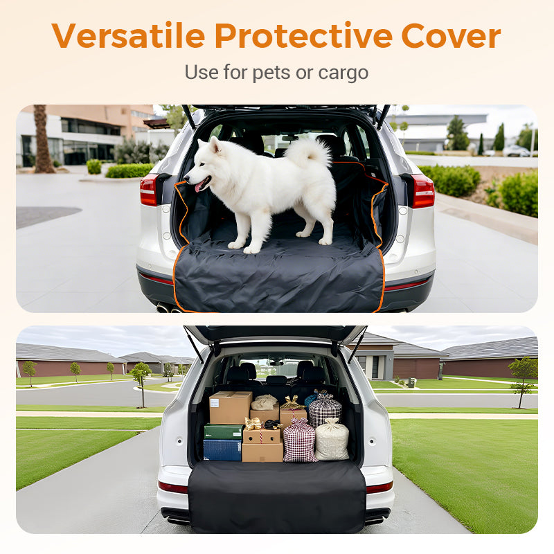 Maximum Comfort and Protection for Stress-Free Car Rides with Pets