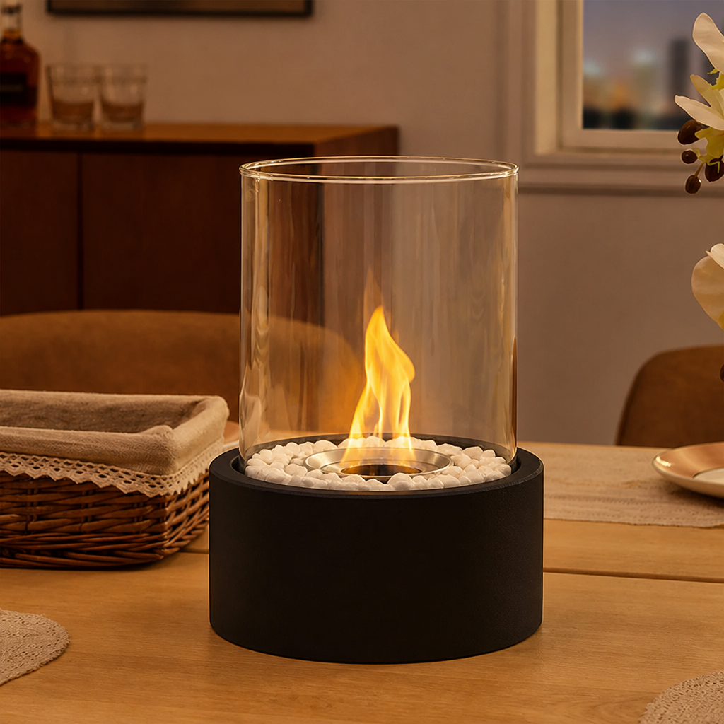 EmberMist™ — Unleash Cozy, Smokeless Warmth Anywhere You Go