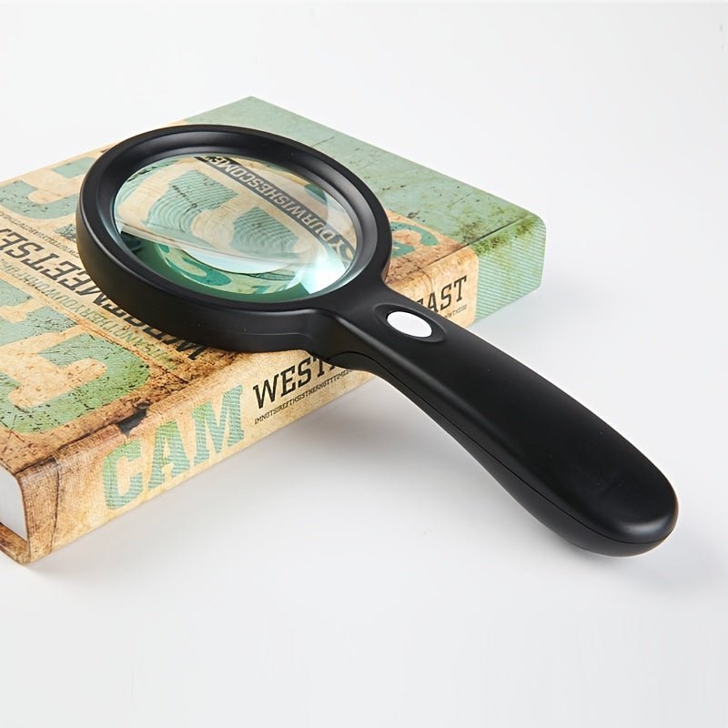 Crystal Clear Vision for Effortless Reading and Detailed Work in Any Light