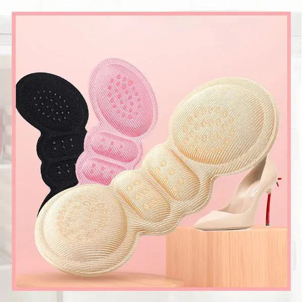 Comfortable Heel Cushions for Pain-Free Walking in High Heels