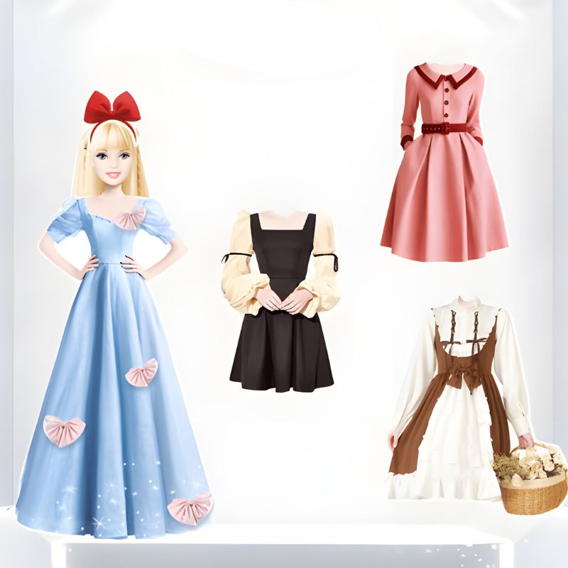 CharmPixie™ — Unlock Endless Creativity and Confidence with Every Magnetic Outfit Snap