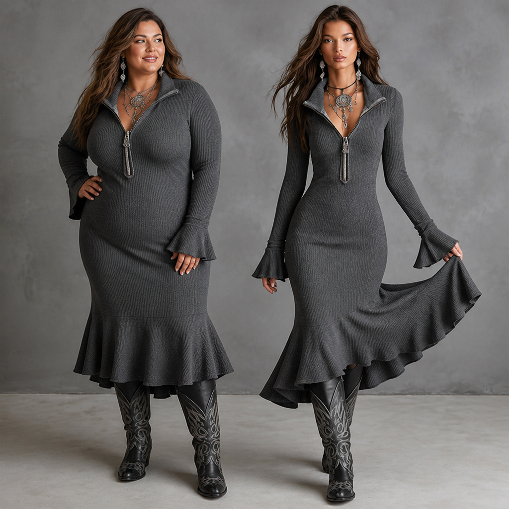 LumiéraCouture™ — Unleash Your Fierce Confidence with Every Step