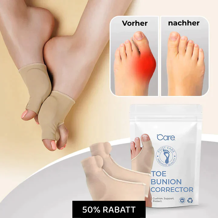 CuraStep™ — Walk Comfortably Again with Pain-Free, Perfectly Aligned Toes