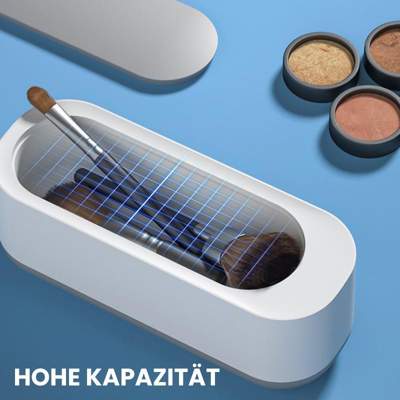 Ultrasonic Cleaner | 360° Thorough Cleaning | For Glasses & Jewelry | Portable | SonicPure