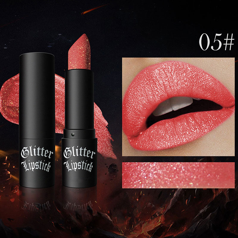 VelvetLuxe™ Matte Lipstick With Glitter Crush — Dazzle All Day with Lush, Radiant Lips That Never Fade