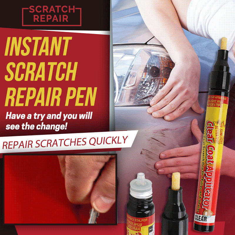 Scratch Repair Pen – Erases Scratches Instantly Like Magic
