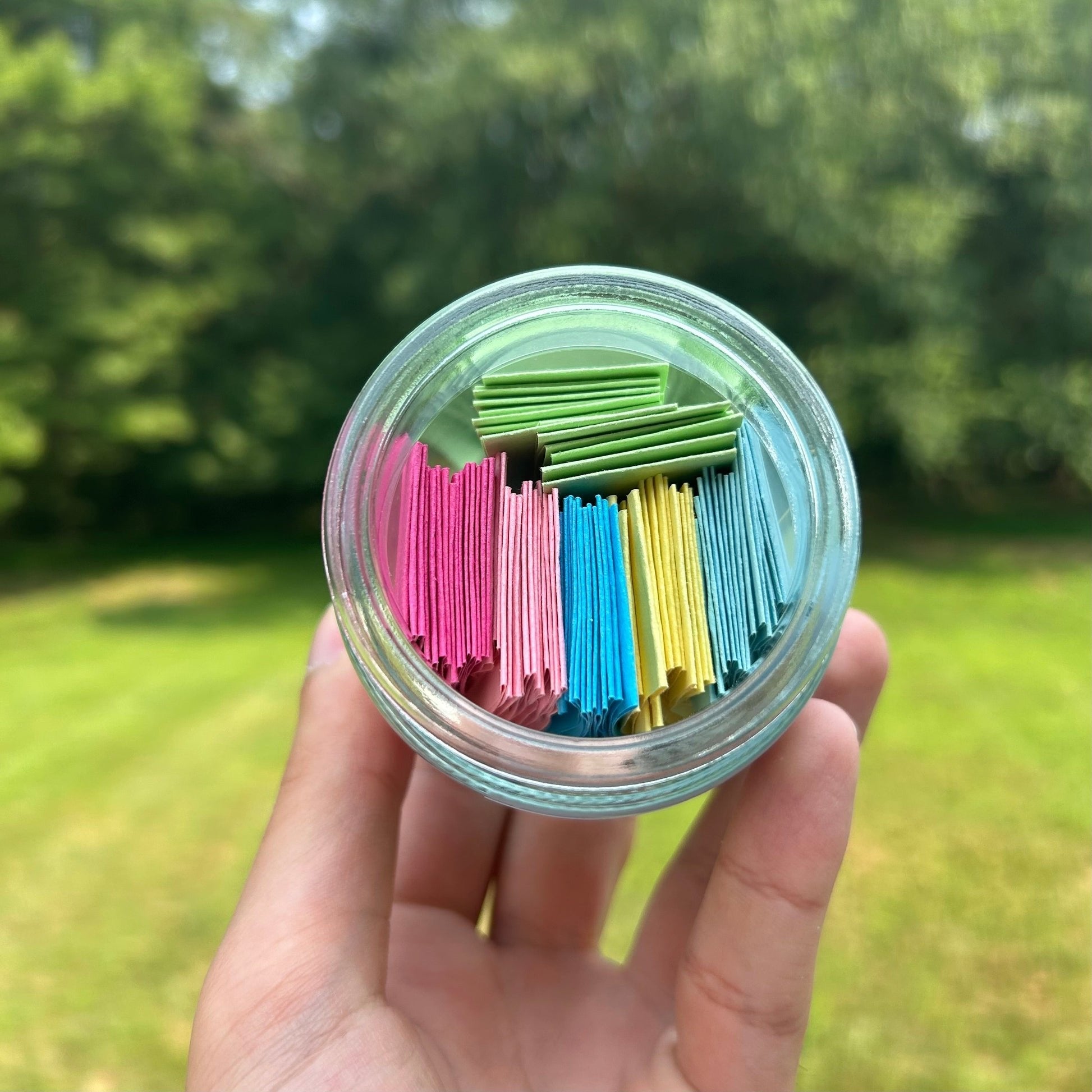 SpiritPearl™ Faith Jar — Your Daily Dose of Peace, Hope, and Strength in Every Verse