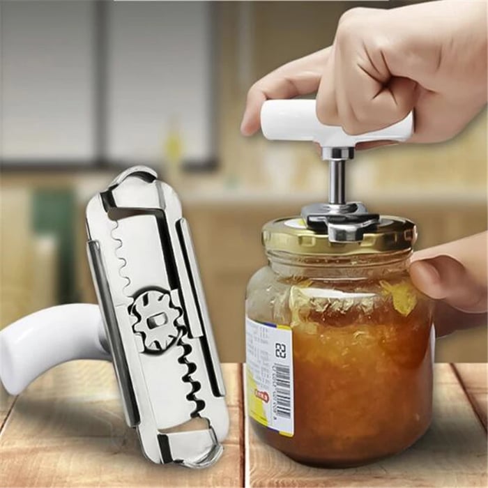 GripGlide™ — Effortless Jar Opening That Saves Your Hands from Pain and Struggle