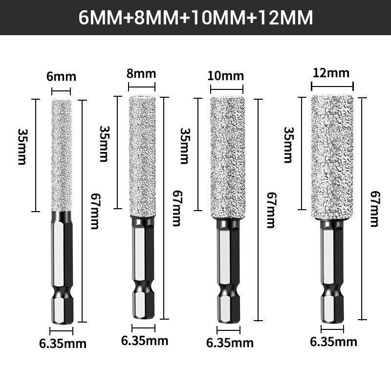 Precision Drill Bit Tool for Clean and Effortless Project Holes