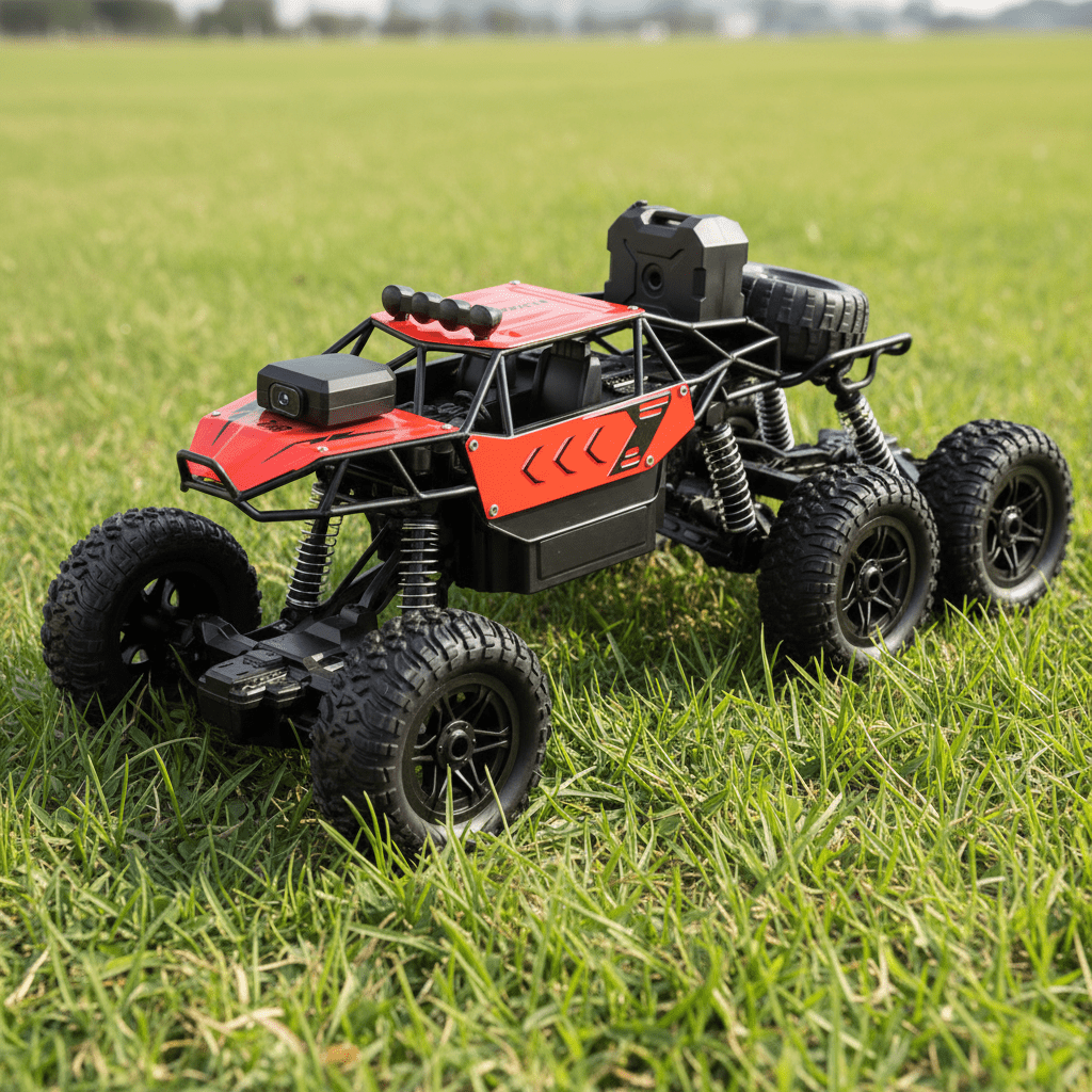 RC Monster Truck - Experience Full Power and Master Any Terrain with Speed