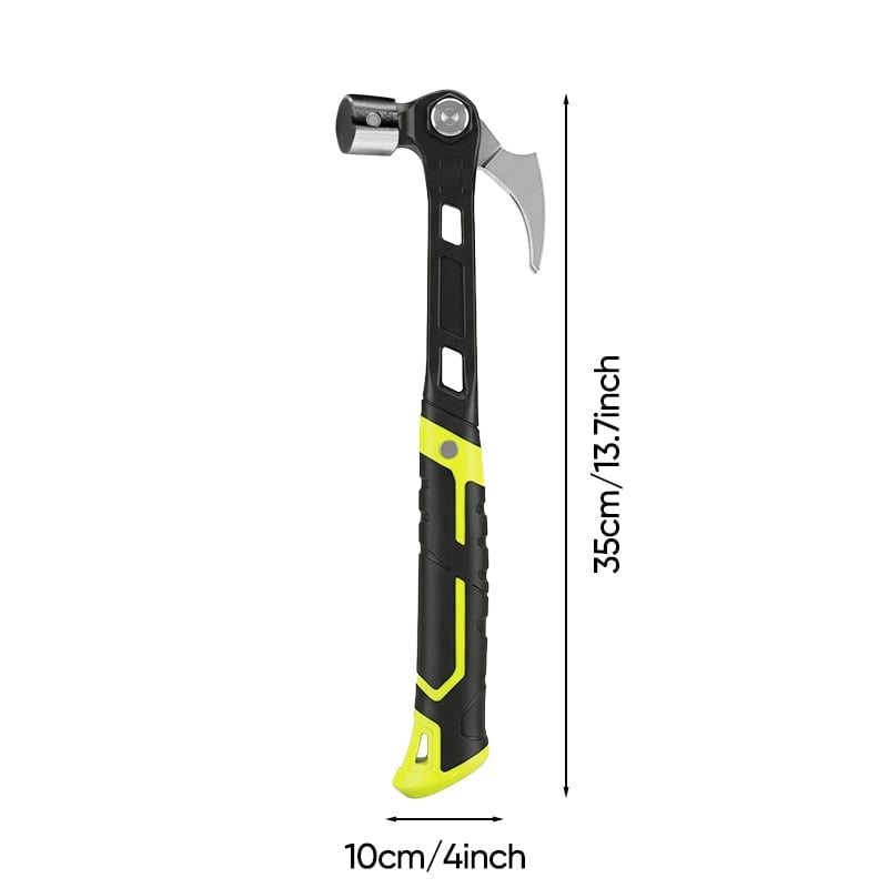 Magnetic Claw Hammer – Driving & Removing Nails