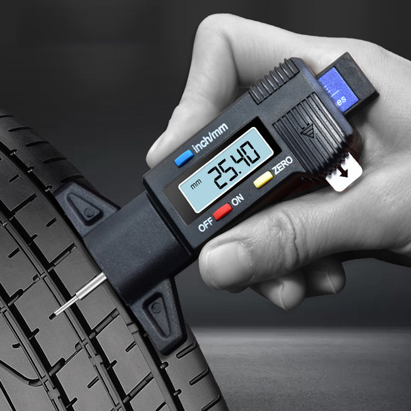 RideGuard - Ensure Safe and Relaxed Driving with Accurate Tire Tread Depth