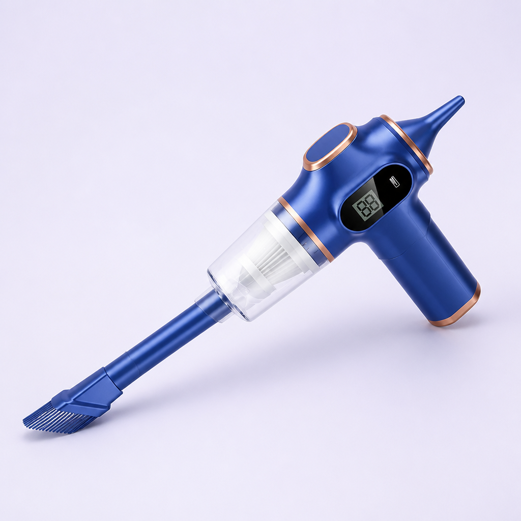 NimblSweep™ — Powerfully Light Cleaning That Makes Your Space Shine Instantly