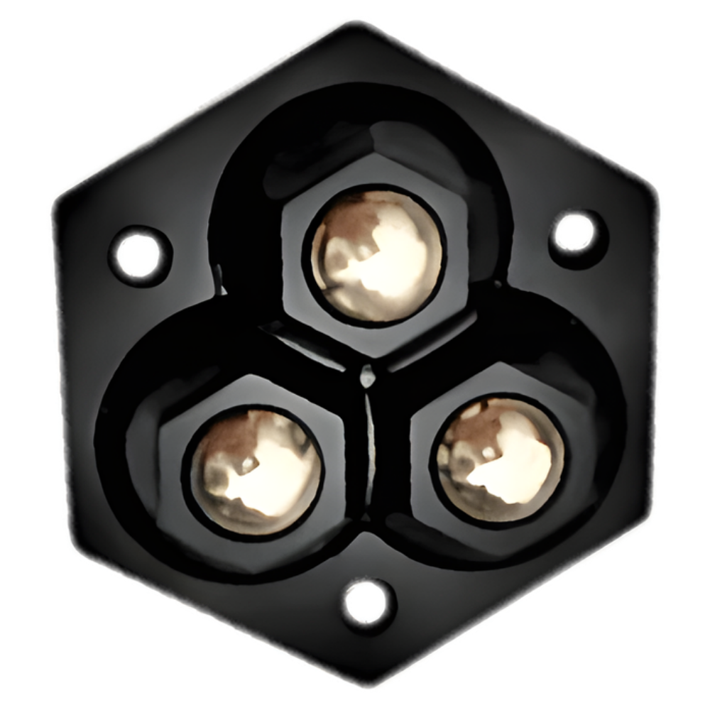 360° Furniture Casters with Ball Bearings