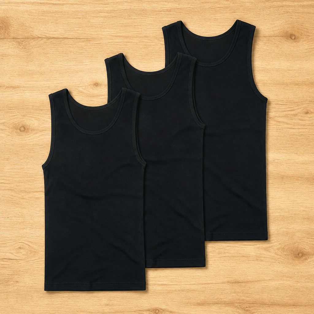 VeriForm™ Ultra-Touch Tank 3 Pack — Wear Confidence That Moves With You All Day
