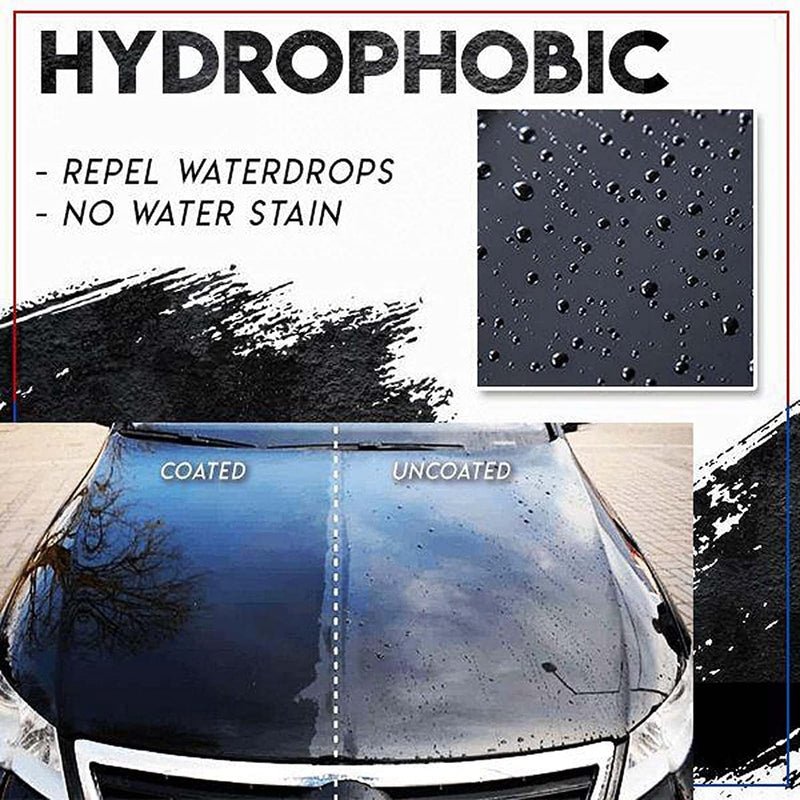 RapidShine™ Plastic Reviver — Instantly Restore Your Car’s Plastics to Showroom Freshness and Shine