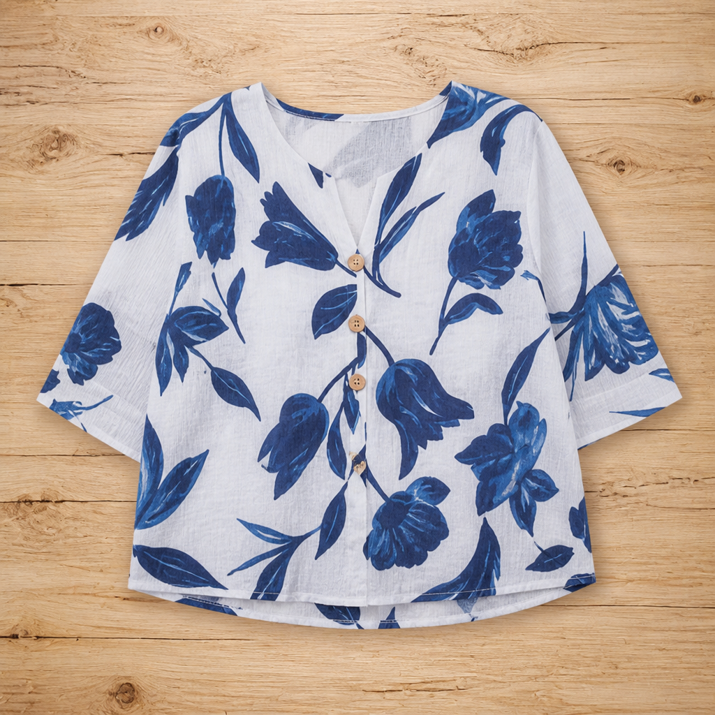 BreezeLuxe™ Tunic — Experience All-Day Cool Comfort That Moves With You