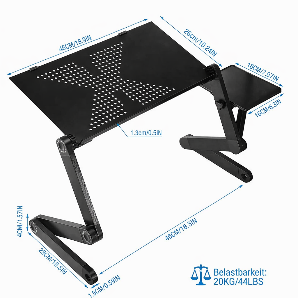 Adjustable Laptop Stand FlexStand 360 – Height Adjustable