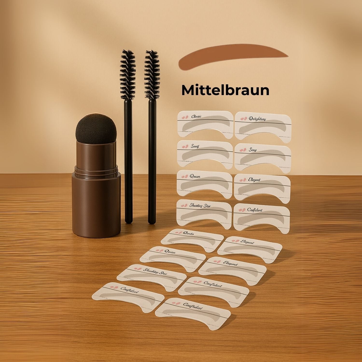 BrowStamp - Eyebrow Stamp Styling Set [Last Day Discount]