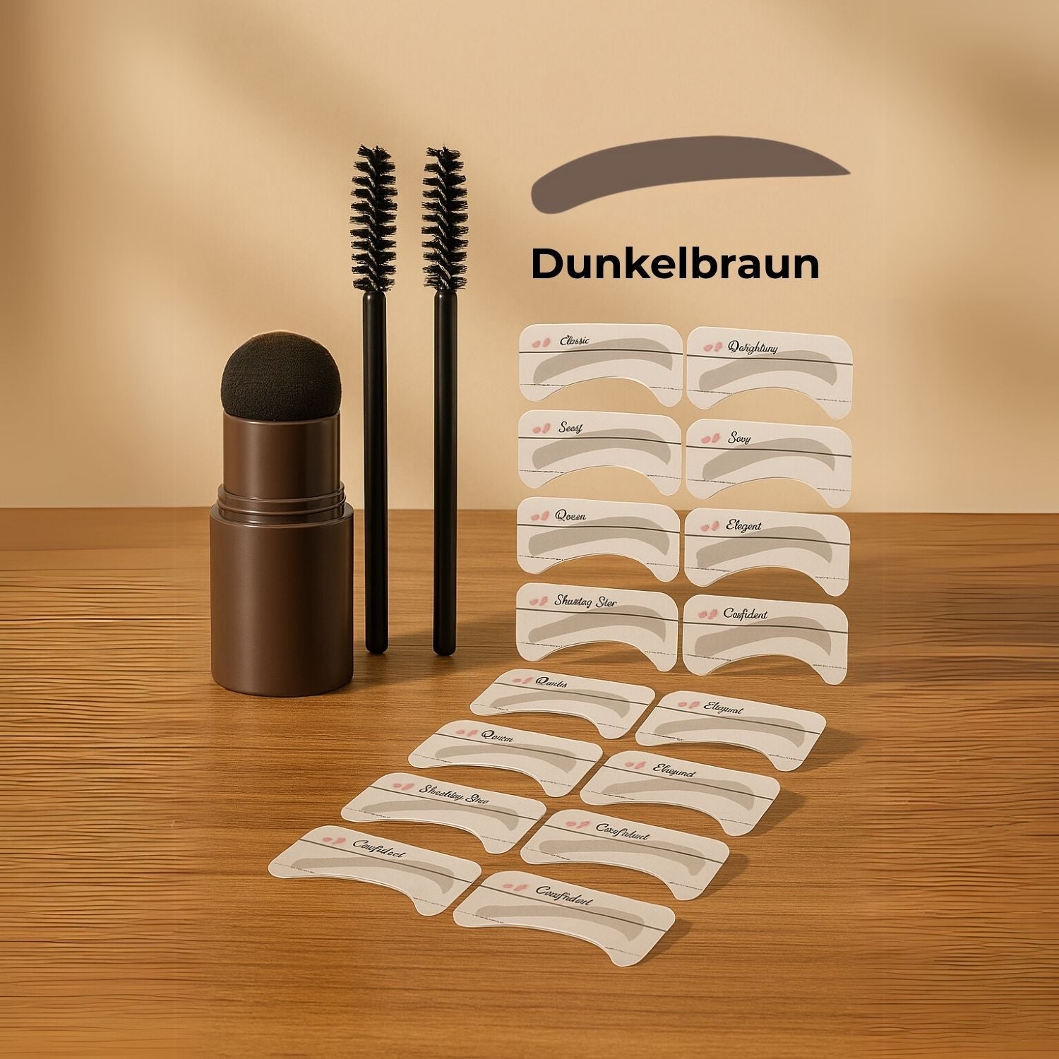 BrowStamp - Eyebrow Stamp Styling Set [Last Day Discount]