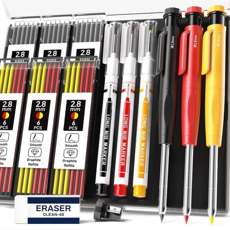 Precision Marking Set for Accurate Lines in Hard-to-Reach Areas