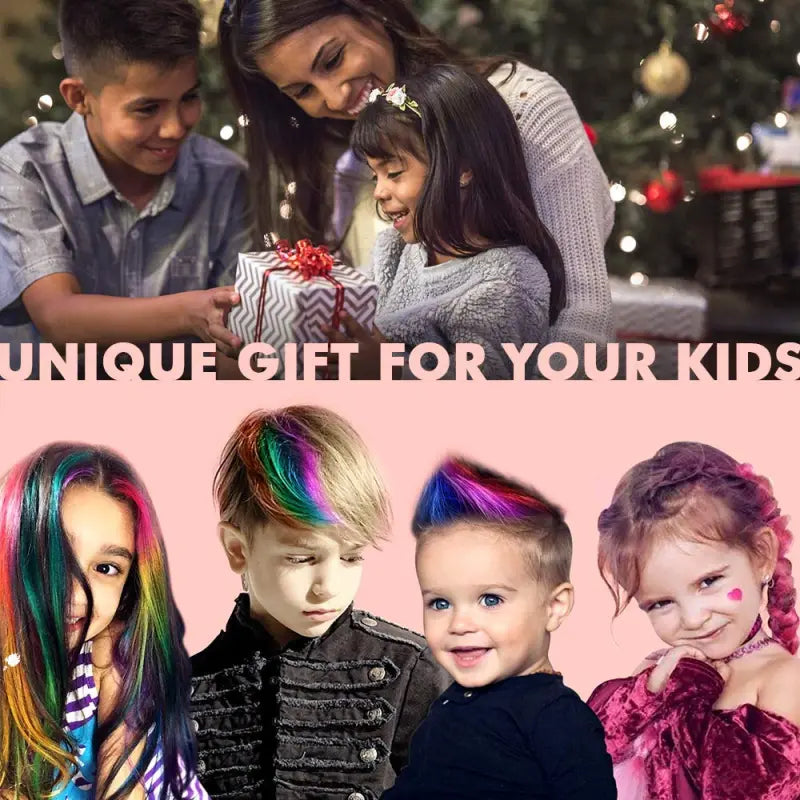 ColorBurst FX™ — Ignite Your Style Instantly with Vibrant, Damage-Free Hair Magic