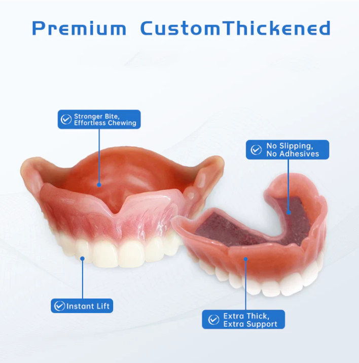 Arvilaro™ Denture — Restore Your Bite, End Pain Fast | 1+1 Free