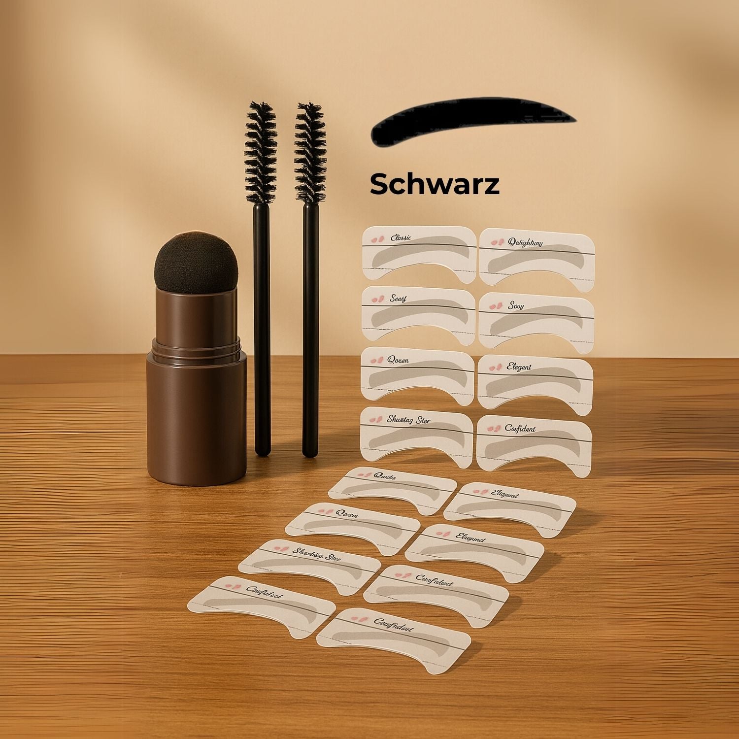 BrowStamp - Eyebrow Stamp Styling Set [Last Day Discount]