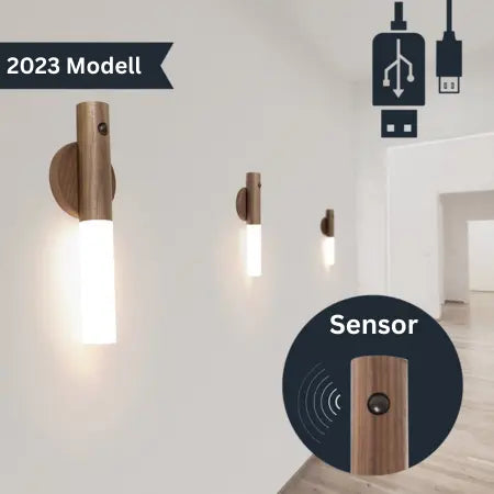 Cordless Wall Light — Gentle Glow for Added Warmth