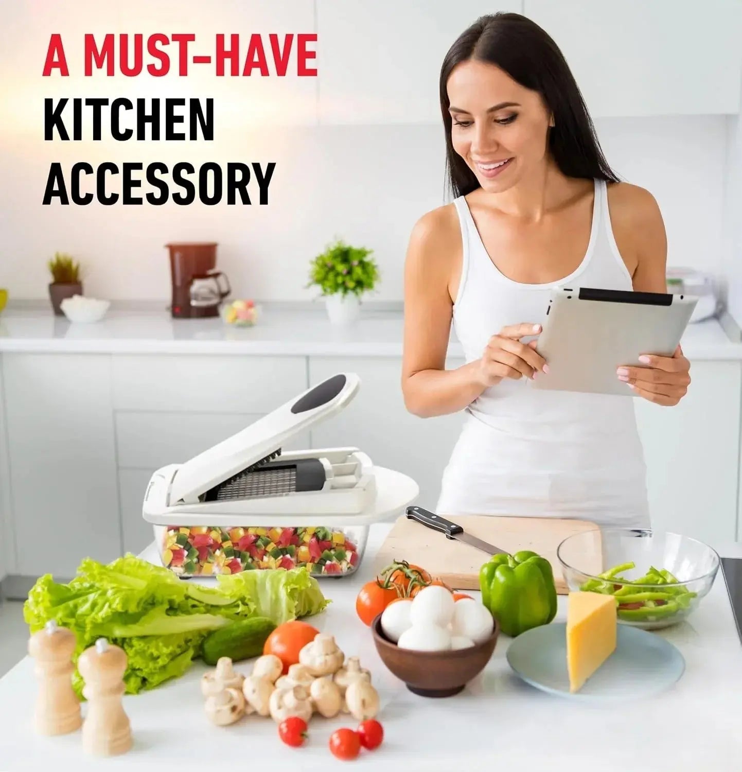 VegaSlice - Quick and Easy Slicing for a Stress-Free Kitchen Experience