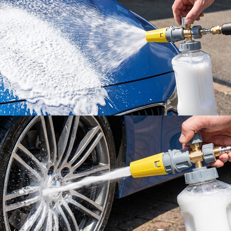 Power Control Foam Cleaner – Creamy Foam for Spotless Surfaces