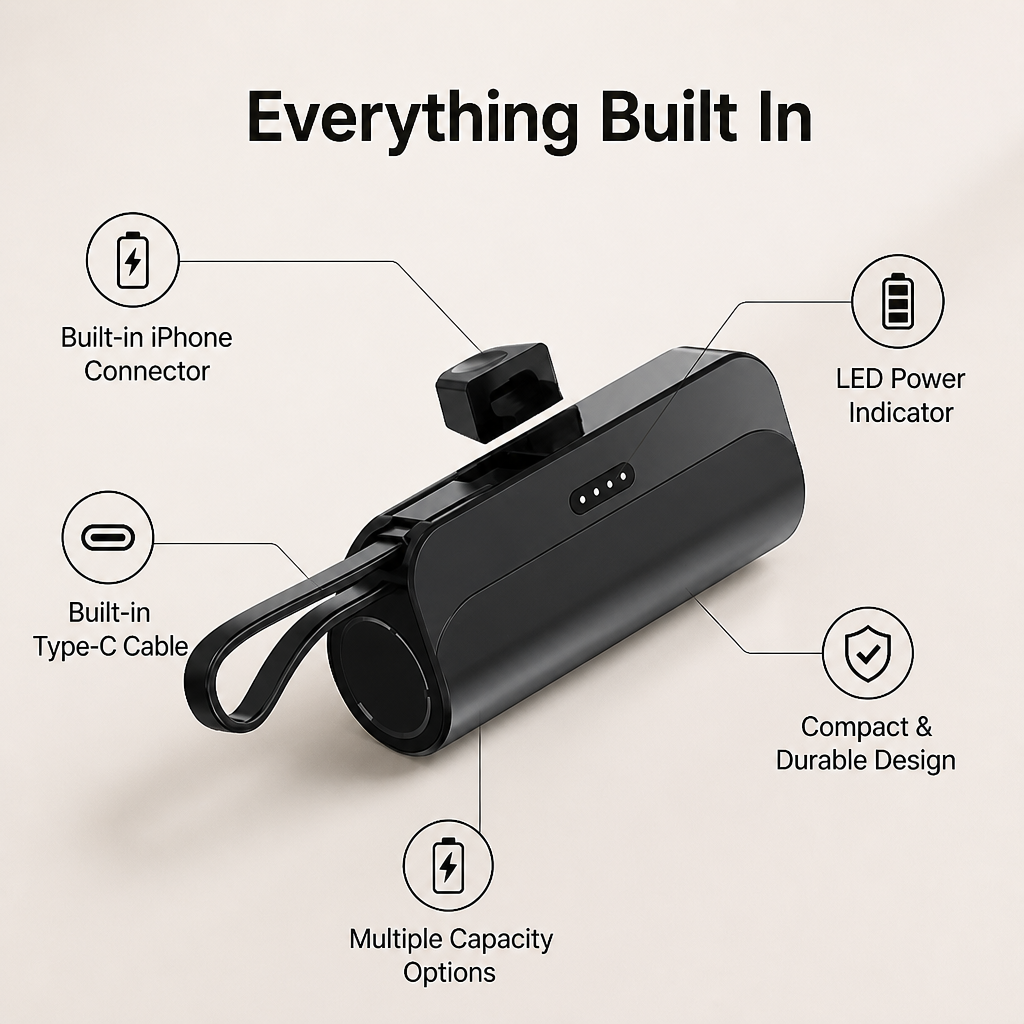 Voltara™ — Power On-The-Go Without the Mess or Limits
