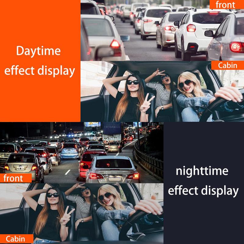 4-Channel Dashboard Camera – Comprehensive Protection for Worry-Free Driving