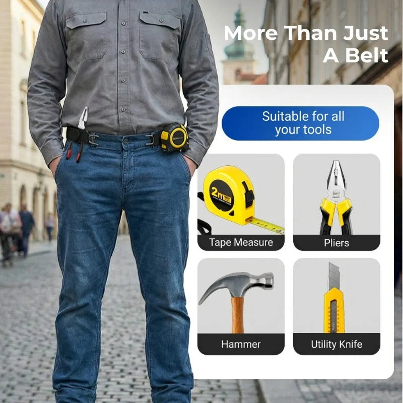 VersaFlex™ — Ditch the Buckle, Lock In Your Exact Fit All Day