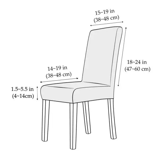 LuxoraFit™ — Dress Your Chairs in Unshakable Style and Protection That Lasts