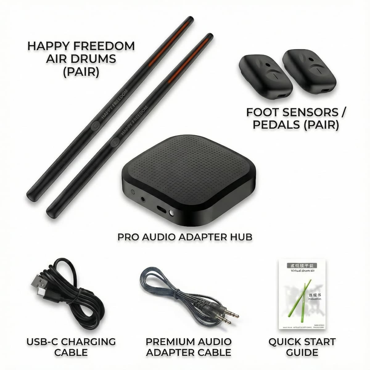 Silent Drum Experience Anywhere - Unleash Real Drumming Feel