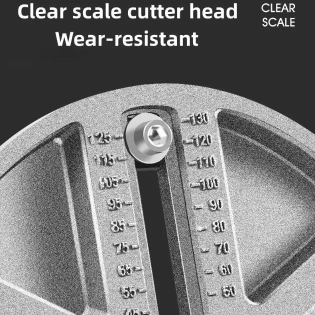 Adjustable Circular Cutter Drill Attachment | Variable Hole Cutter | Precise Cuts | DrillForm