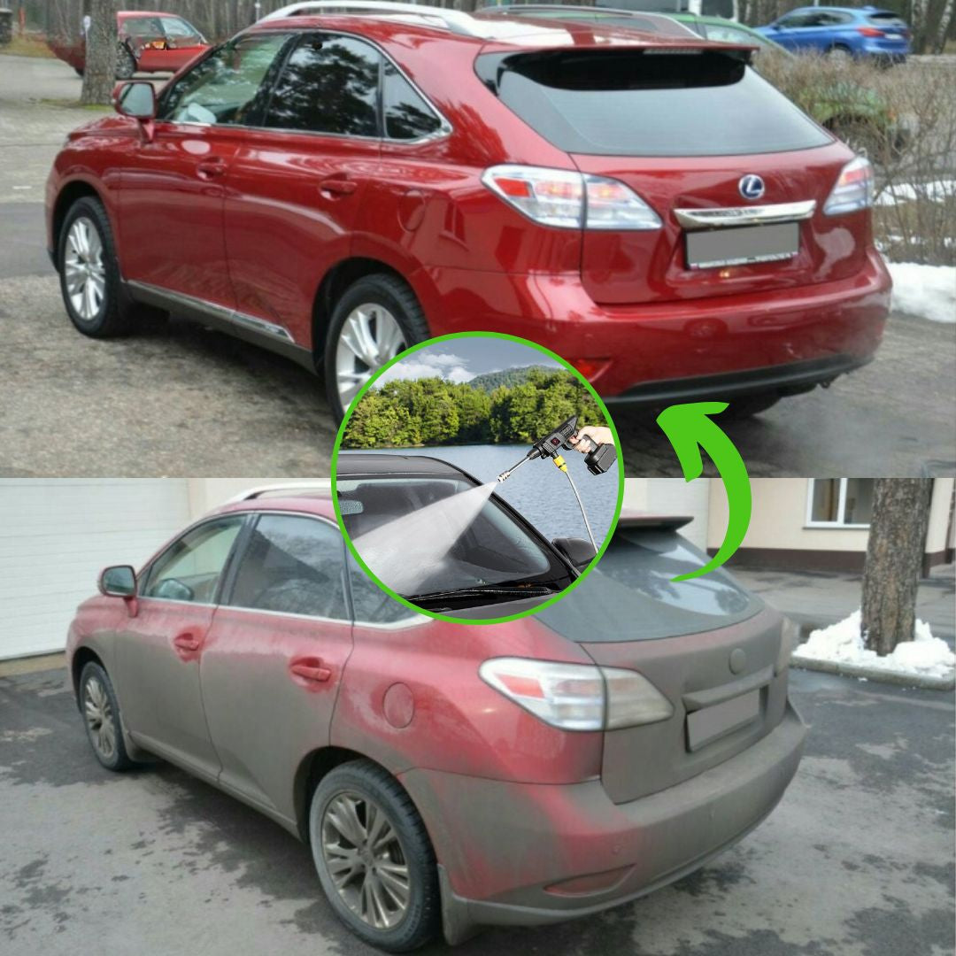 Surface Cleaner | Mobile Outdoor Washing | Variable Spray Pressure | Jetlume