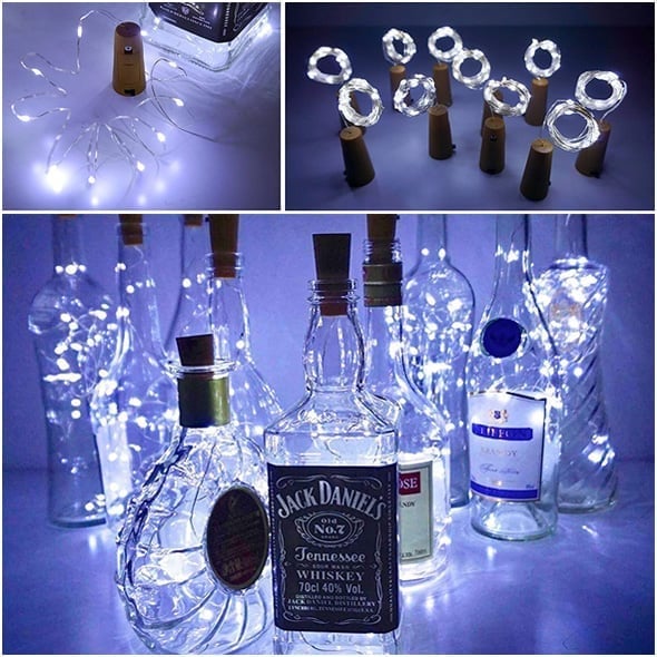 GlowFlicker™ — Turn Any Bottle into a Warm, Magical Glow That Captivates Instantly