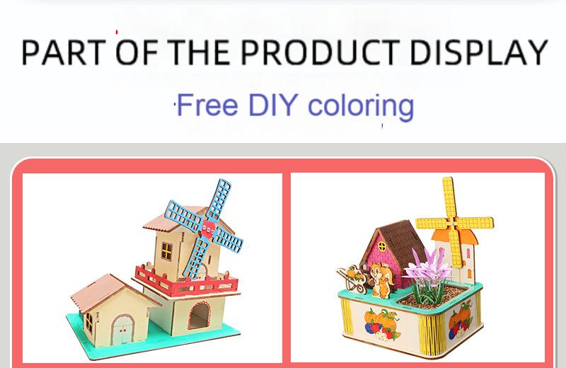 3D Wooden Model Kit – Ignite Your Creativity and Unleash Your Imagination