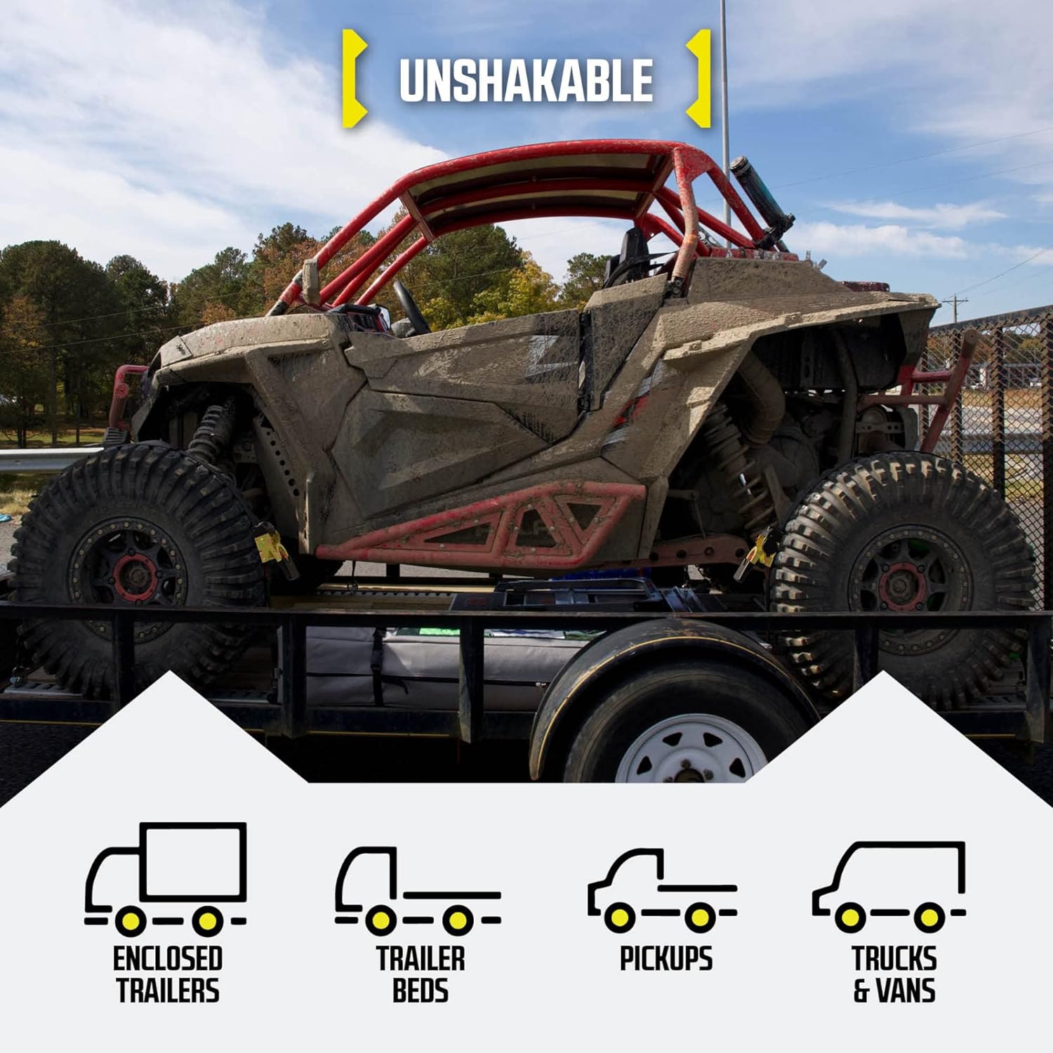DriveGuardPro – Ensures Safe and Relaxed Load Securing Effortlessly